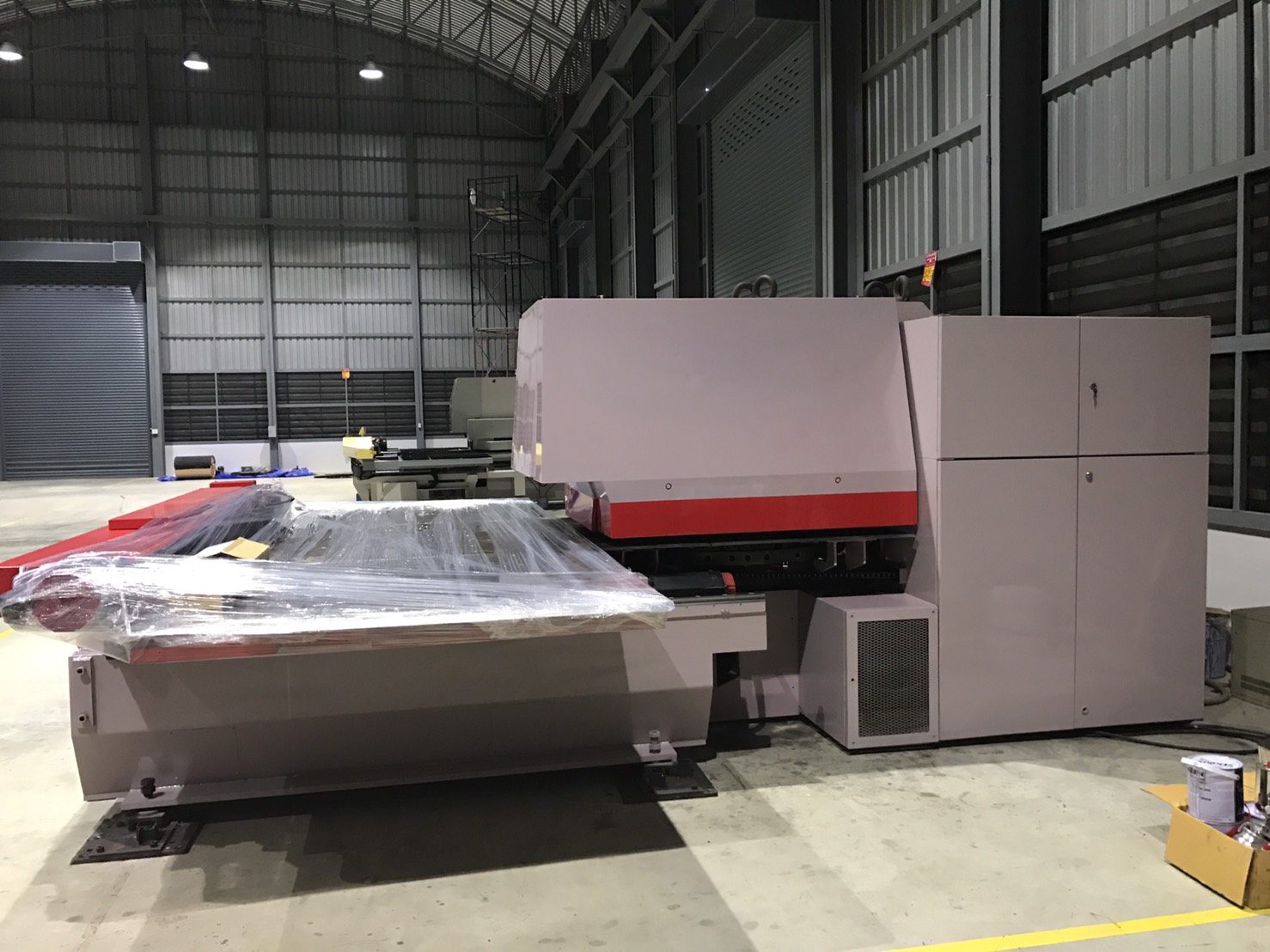 เครื่องพันช์ MurataMuratecPunchPunch PressTurret Punch Pressมูราตะ