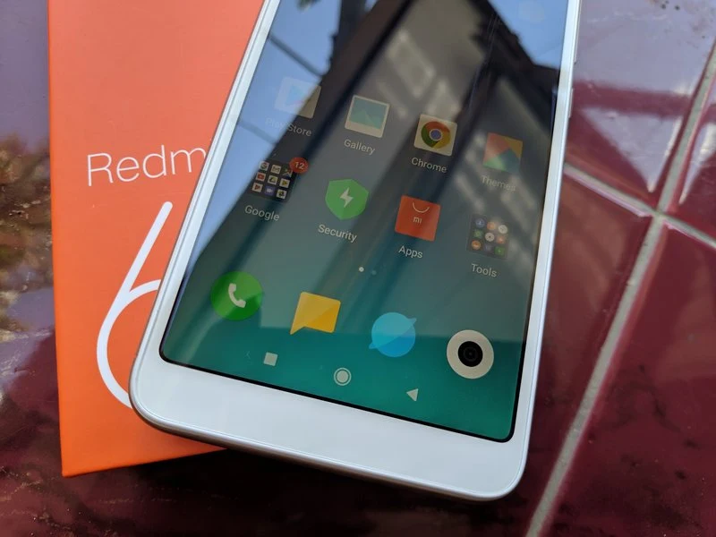 Desain Xiaomi Redmi 6A