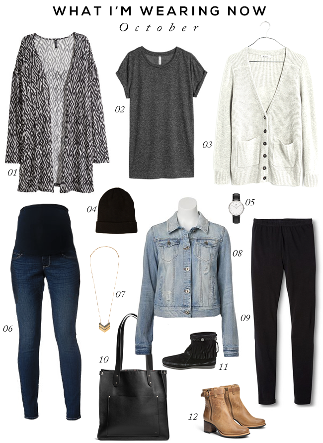 Fall Maternity Essentials (via Bubby and Bean)