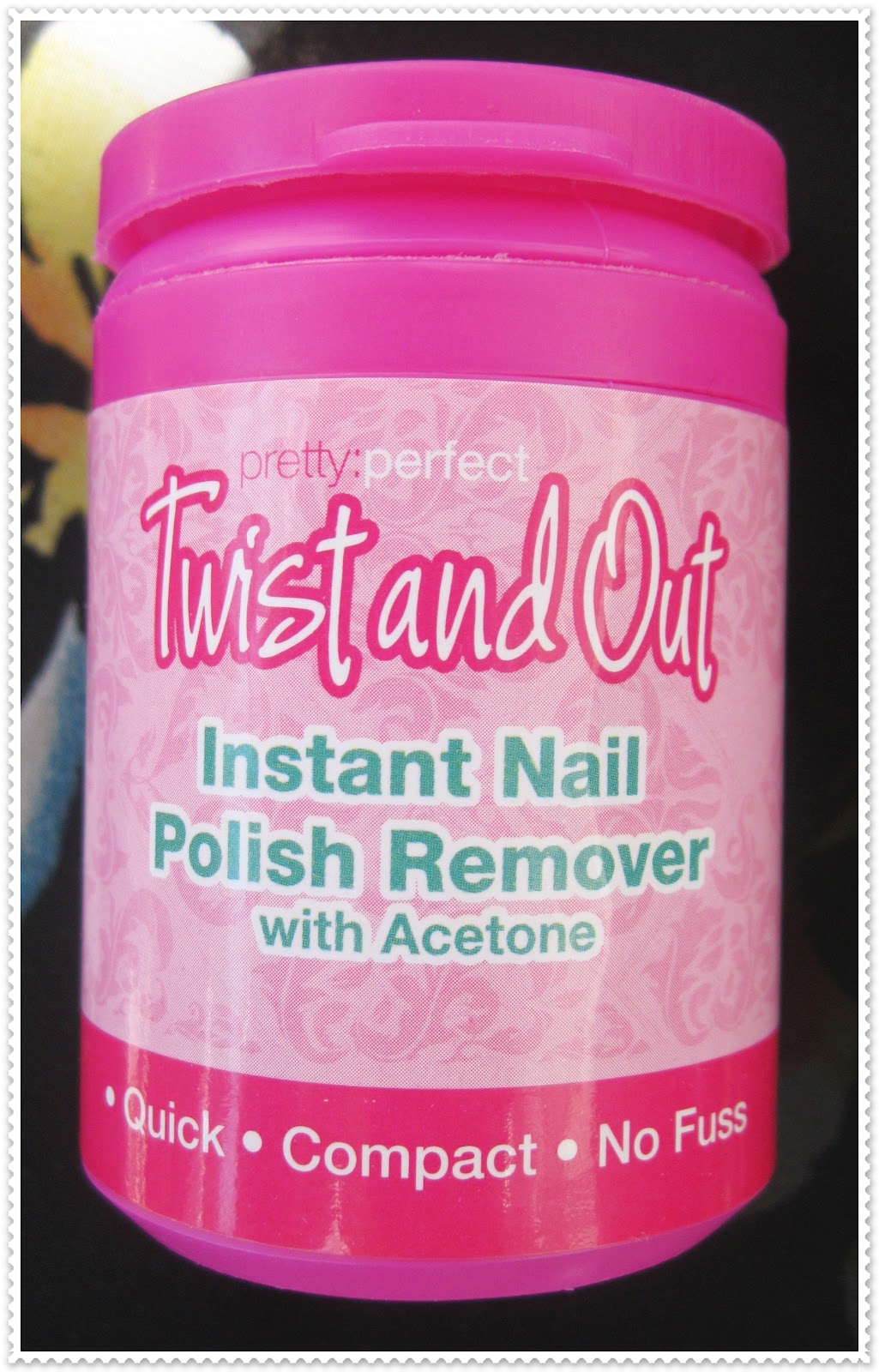 Laura Larrie Dupe of Bourjois Paris 'Magic Nail Polish Remover for €1.49!