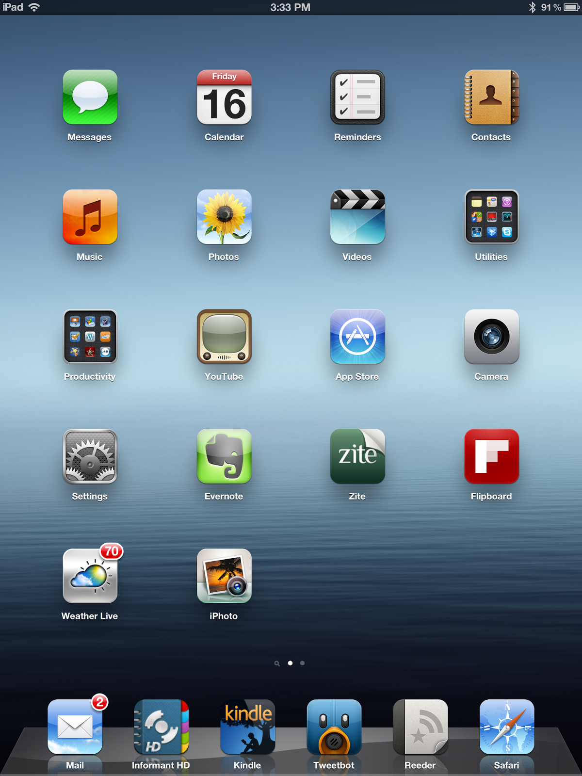 IOS 6 IPOD Touch 3