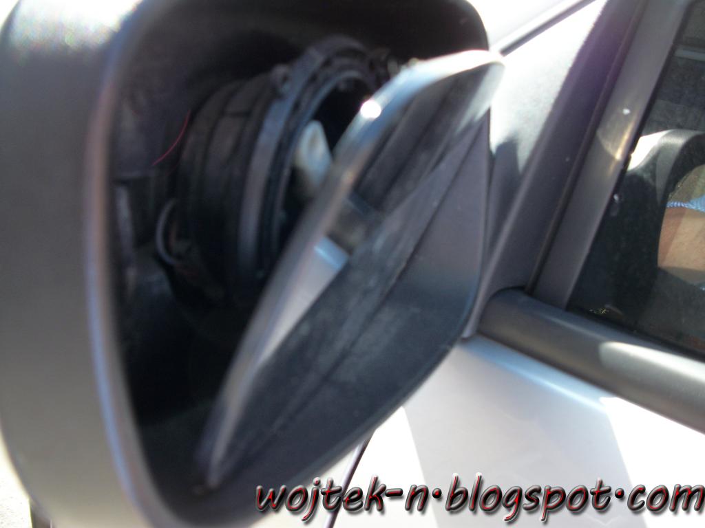 wojtekn mirror does not heat, heated mirror problem, how to fix