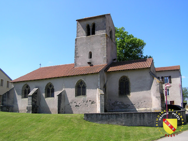 CRANTENOY (54) - Eglise Saint-Memme