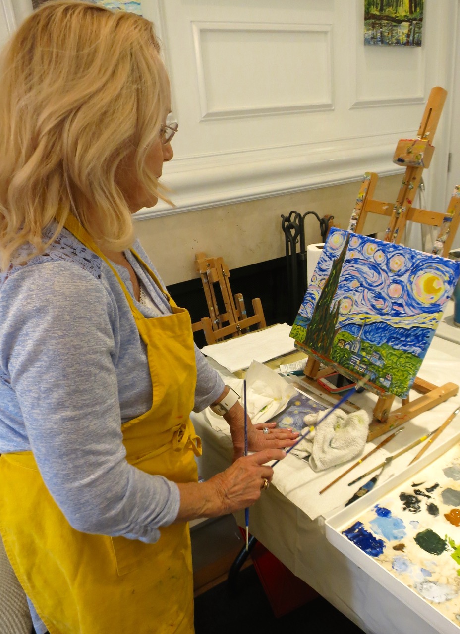 Art Classes Roswell Painting Class Roswell, Ga.