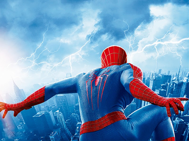 Nuevo póster en castellano, nueva imagen y nuevo adelanto viral de 'The  amazing Spider-man 2: El poder de Electro' – No es cine todo lo que reluce