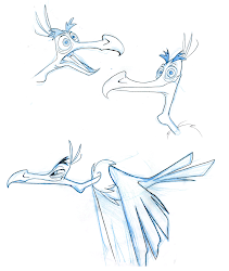 bird cycle flying franco research did