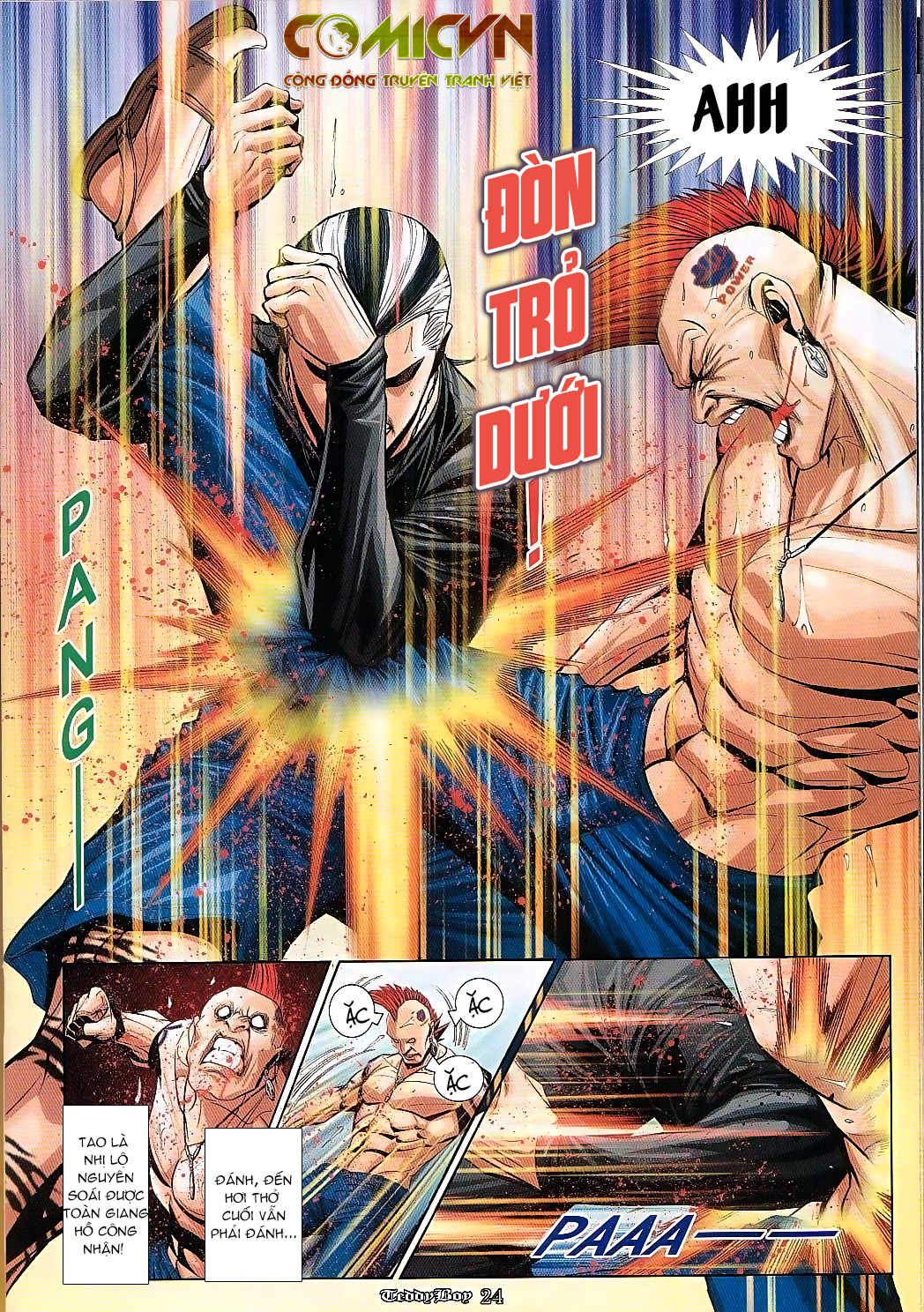 Người Trong Giang Hồ Chap 847 - Truyen.Chap.VN