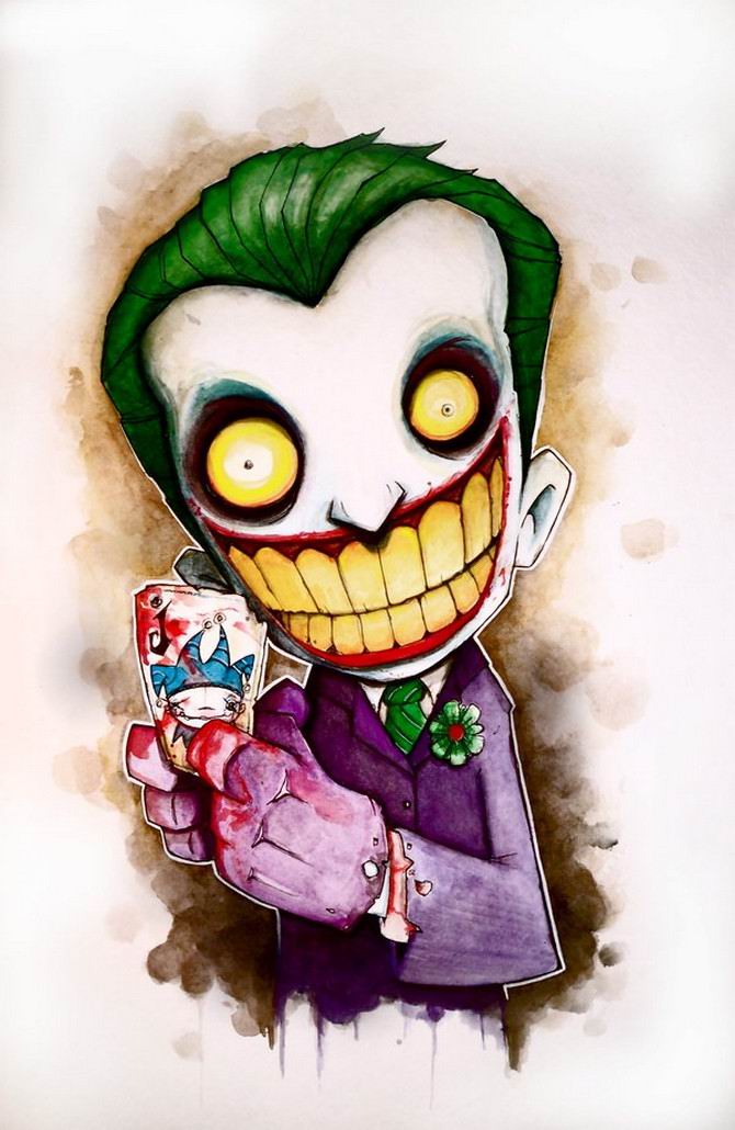 Fascinating Fanart: The Joker