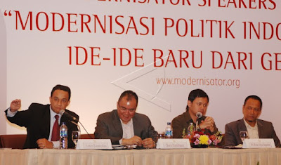 contoh modernisasi politik di Indonesia