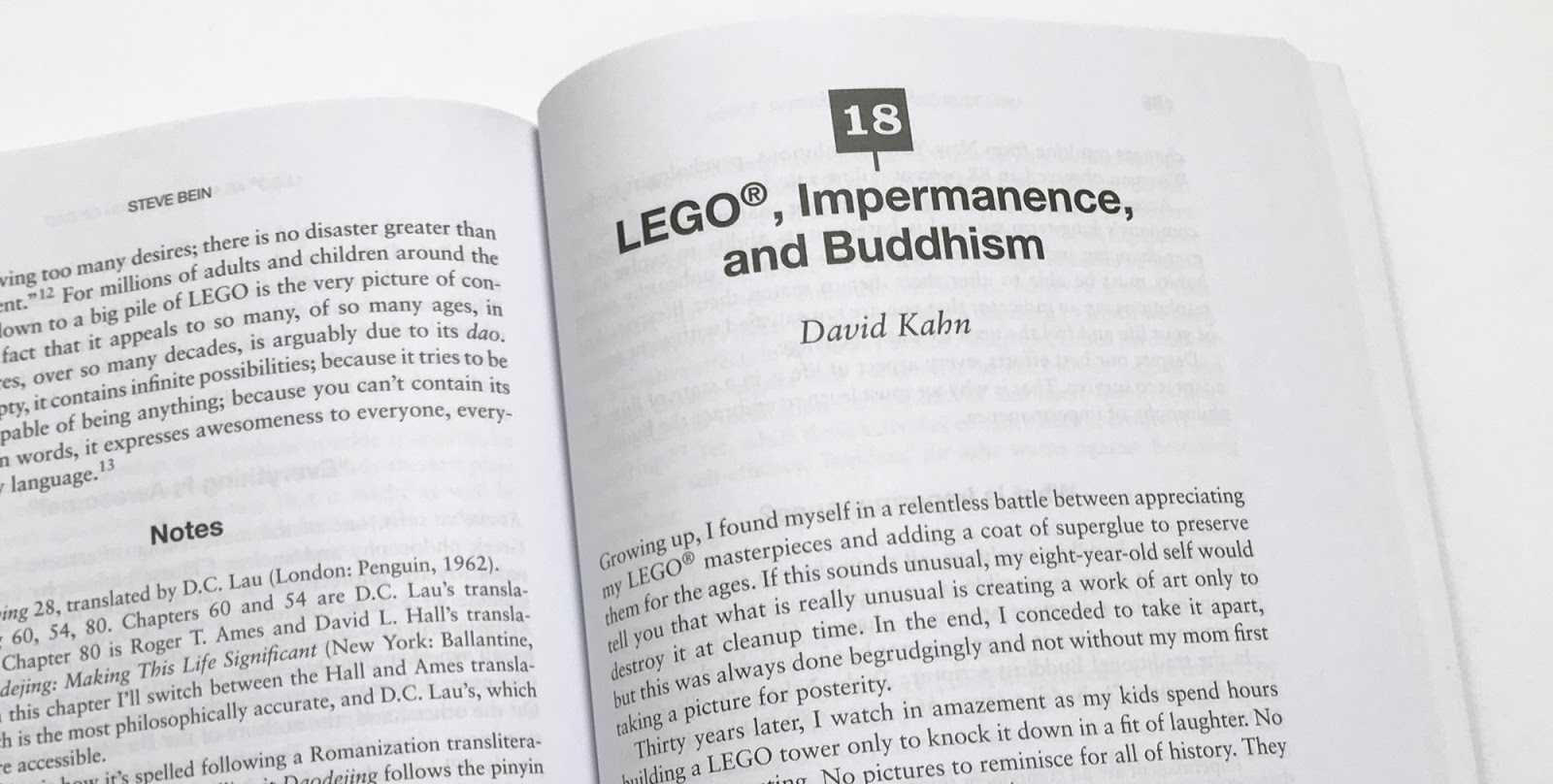 Book review LEGO and Philosophy New Elementary LEGO parts