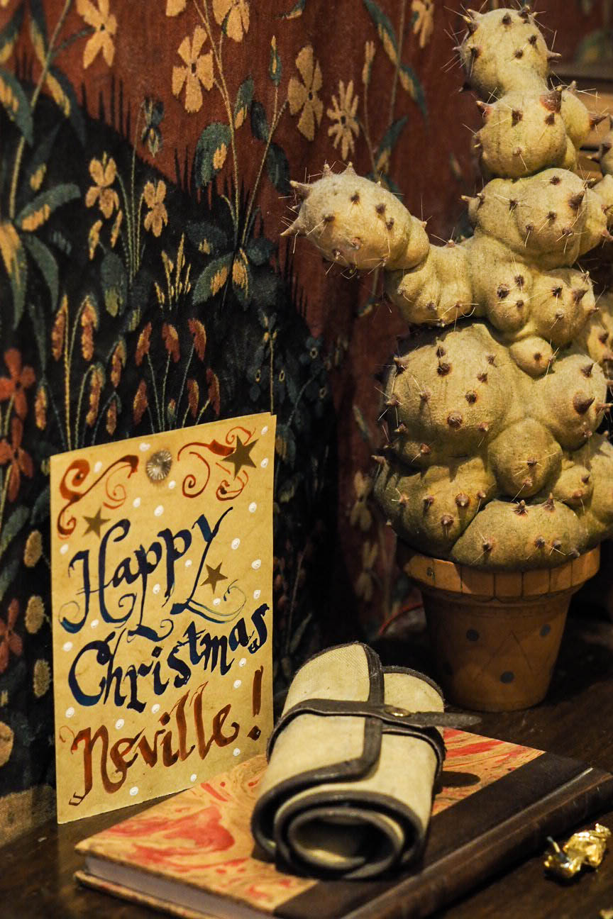 Christmas card for Neville Longbottom