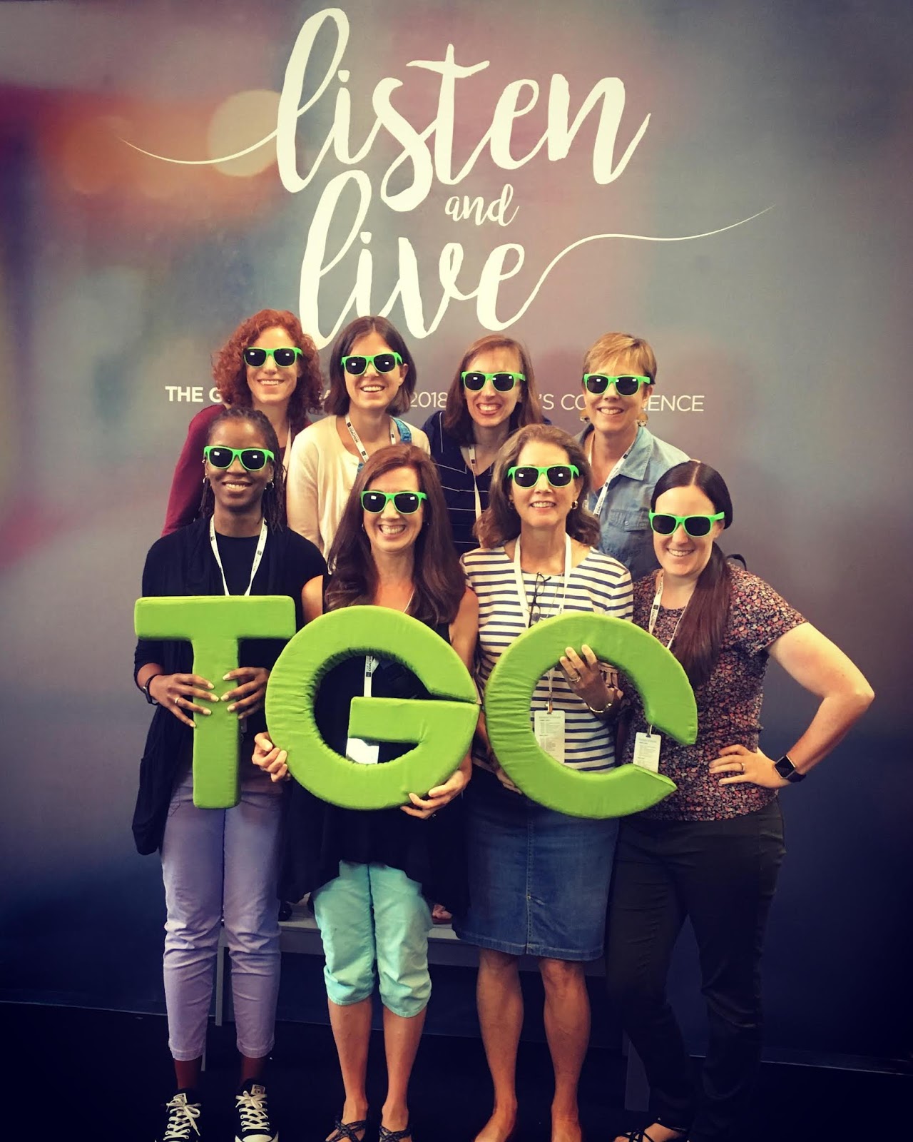 Greenwood Presbyterian Women in the Church!