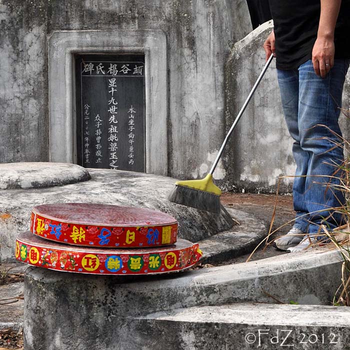 View thru My Global Lens Qingming Rituals