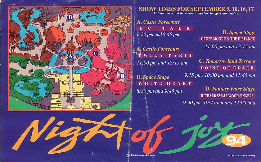 I'd Laugh...But All This Happened To Me! Nights of Joy