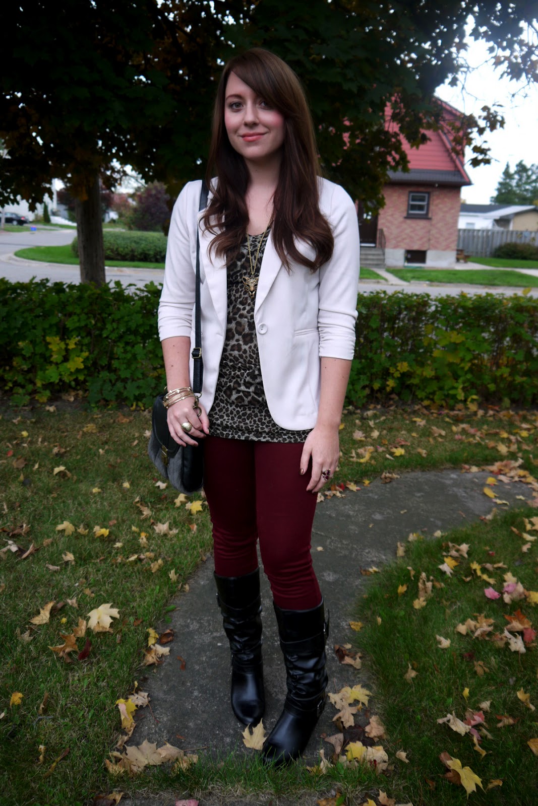 Outfit (Thanksgiving & Autumn Spots) | Closet Full of Thrills