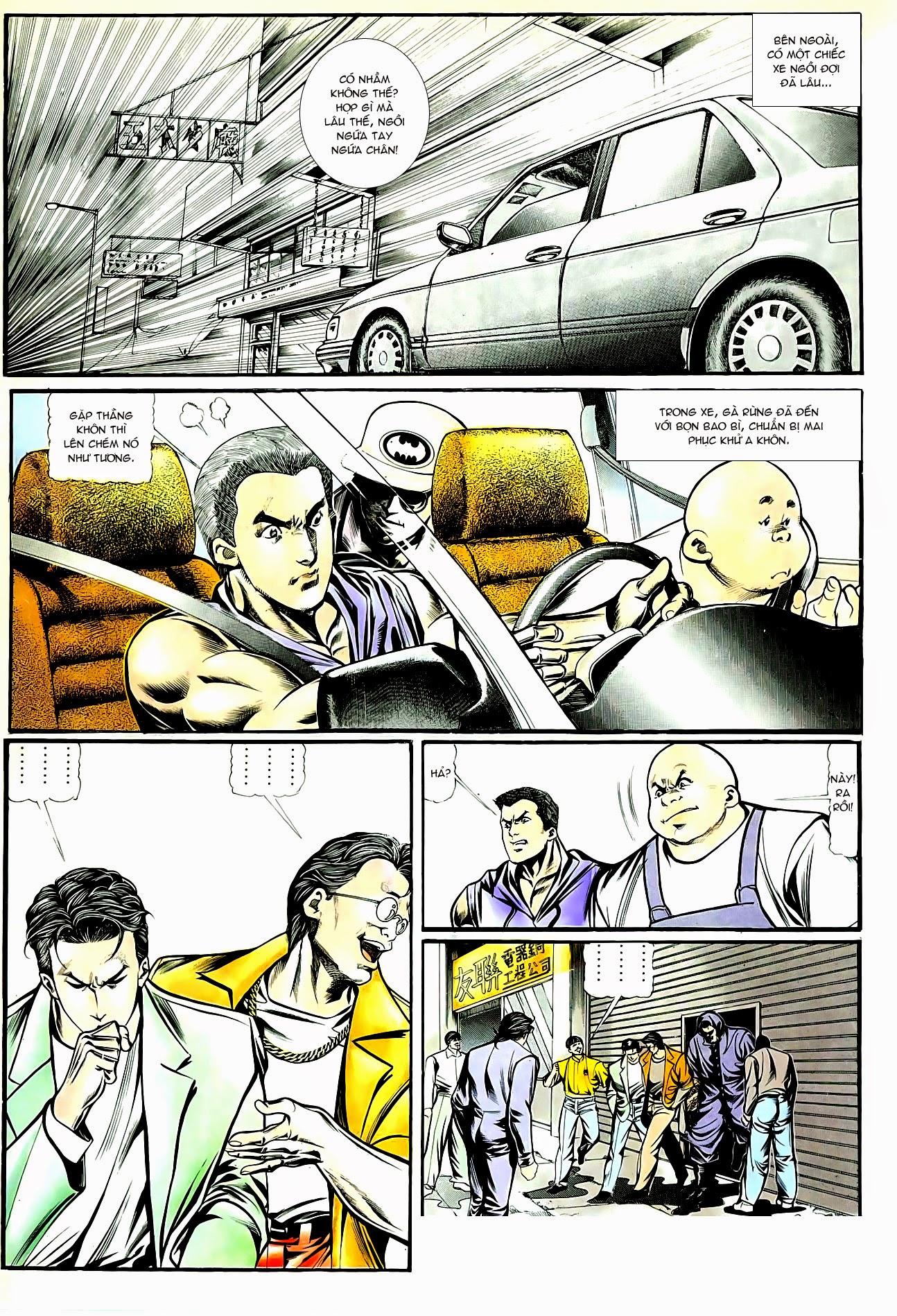 Người Trong Giang Hồ chap 29 - Trang 23