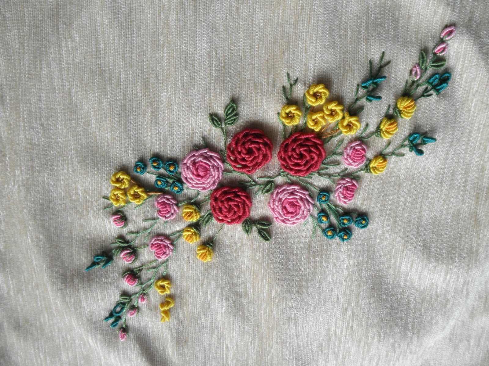 Learn Embroidery Stitches the Easy Way - Embroidery Stitch on HubPages