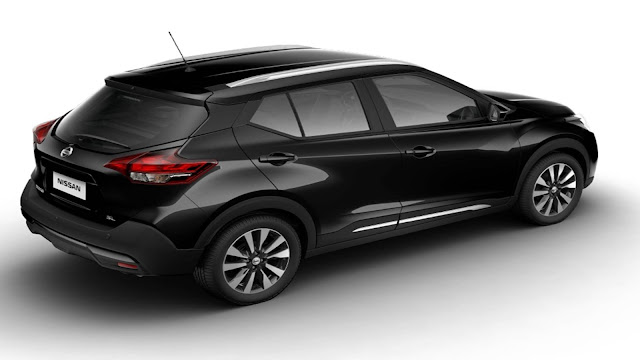 Novo Nissan Kicks 2017 - Preto
