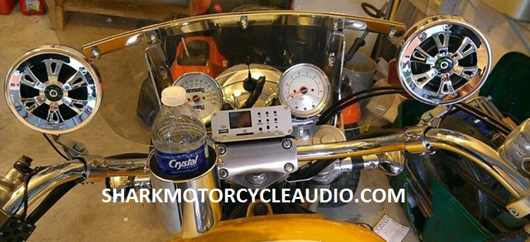 Shark Motorcycle Speakers: Audio Products and Accessories for Motorcycle