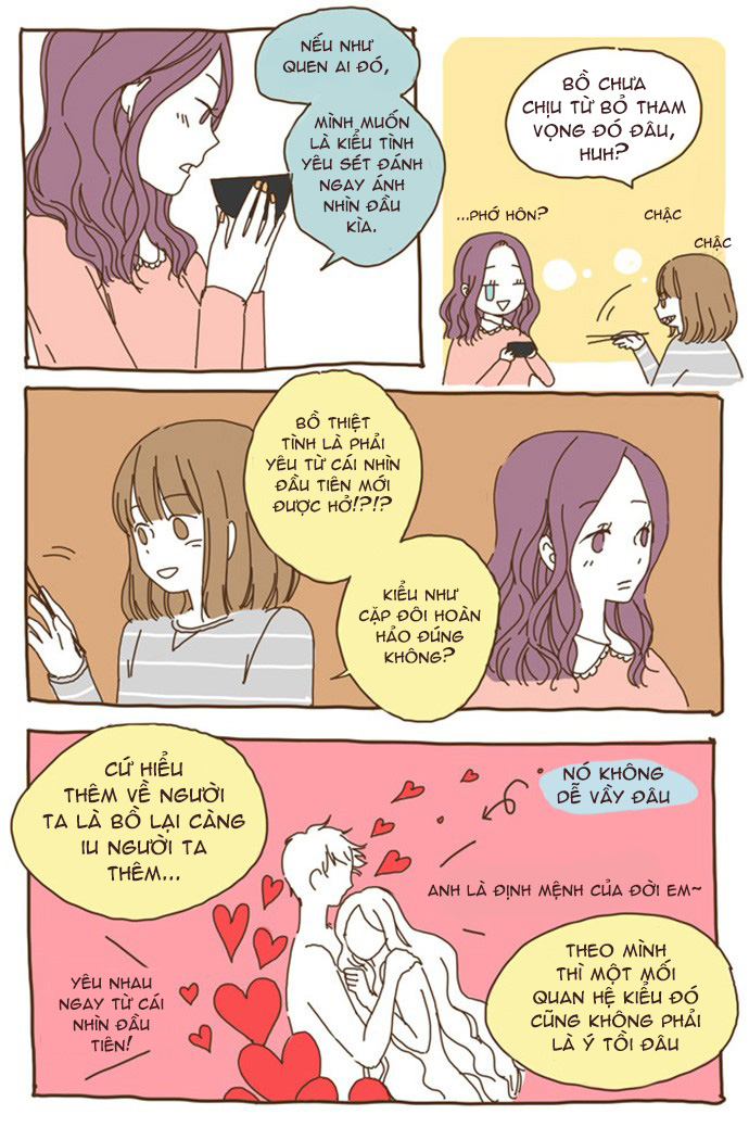 Những Mảng Chuyện Quanh Đây Chap 5 - Next Chap 6