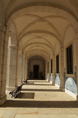 Monastère de Sao Vincente de Fora-Lisbonne-Portugal