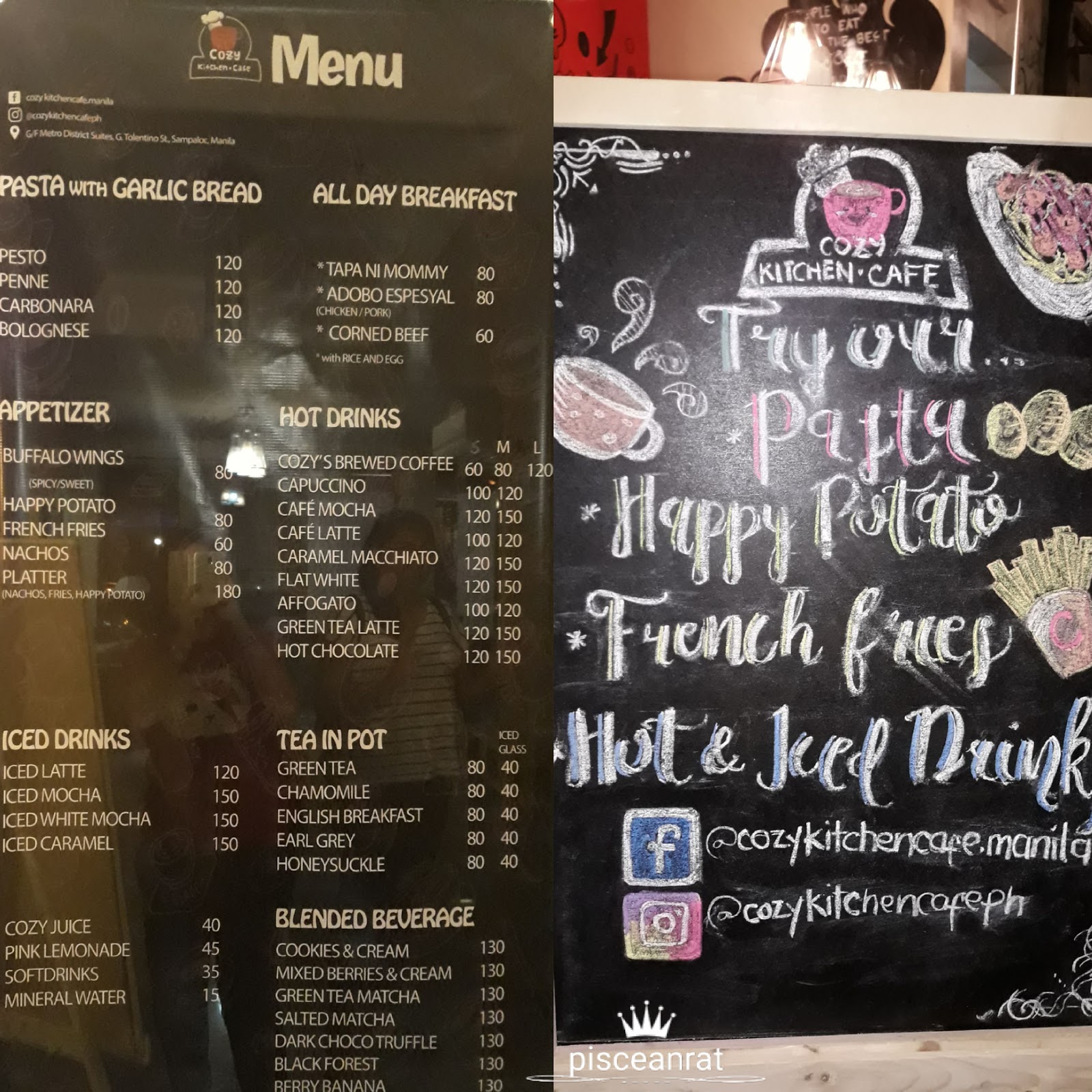 Cozy Kitchen Cafe Cutesy, Yummy and Budget Friendly!!!