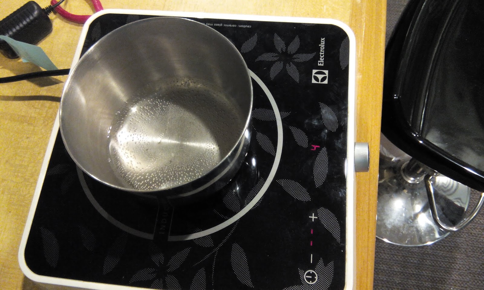 Life Begins at Forty Baiki Electrolux ETD33SF Table Top Induction Cooker