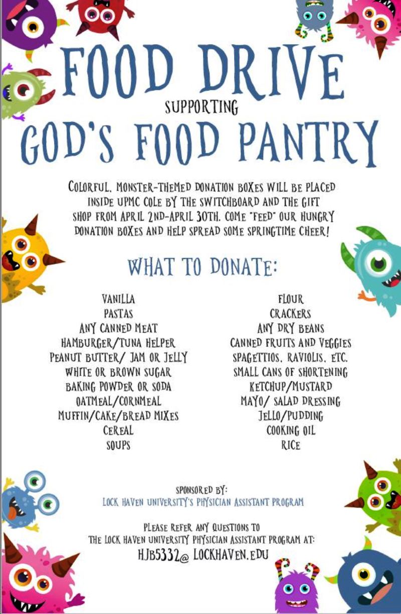 Solomon S Words For The Wise Food Drive Supporting God S Food Pantry