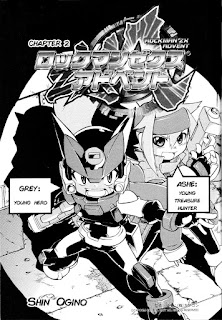 Rockman ZX Advent Manga Translation Issue #2  - Rockman Corner