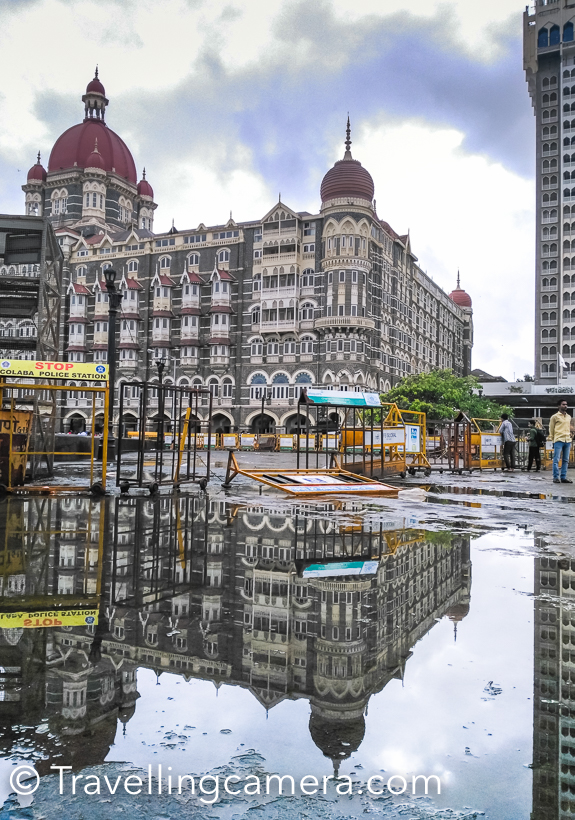 If you have been following my series of Photo Journeys by Huawei P9 , you must have noticed the potential of it's dual cameras. I am loving this camera and would be sharing various Photo Journeys clicked through it's dual lenses powered by Leica . This Photo Journey shares some of the mobile clicks from Mumbai. It was a short trip to Mumbai . I wanted to spend more time in streets but monsoons didn't allow me to do so. I could hardly walk around the city. We had booked a cab and went to various place. The taxi was our shelter during rain and rest of the time was spent around Bandstand, Sea Link , Gateway of India , Haji Ali  and Marine Drive.Huawei P9 is a good phone to carry while travelling and I enjoyed clicking nature shots  with it. Few days back I also curated a post explaining about various camera features  of P9 and best ways to use them. Personally I loved clicking Time-Lapse videos Above is a panoramic shot clicked with mobile phone and it was pretty simple. Camera guides you to move camera and the speed to follow.Another shot of Bandstand. These rocks on seashore were extremely slippery. One has to be very careful when walking around this part of the sea-shore.After Bandstand we walked towards Taj Land's End and then Bandra fort from where you can capture Sea Link. Above is panoramic view from Castella de Aguada.Huawei P9 is also considered good for Monochrome photography but I am yet to explore it well. Hopefully I would be sharing a Black & White Photo Journey clicked through it's dual camera.We spent significant time around Castella de Aguada. It certainly offers great views of ocean and Sea Link.Some were busy looking at the sea, few were getting ready to get clicked and others were wondering what to do next...As we landed Juhu, it was the most disappointing experience of Mumbai. It was very dirty. This man was just setting up his stall for the evening, but rain was making his job very challenging.There were more crows than humans around the beach. We hardly spent 10 minutes at this place and came back to our hotel.Mumbai treated us well and Huawei P9 was a good companion to capture these memories for future. Stay tuned for more through this camera. And do follow our social media channels to get continuous updates.