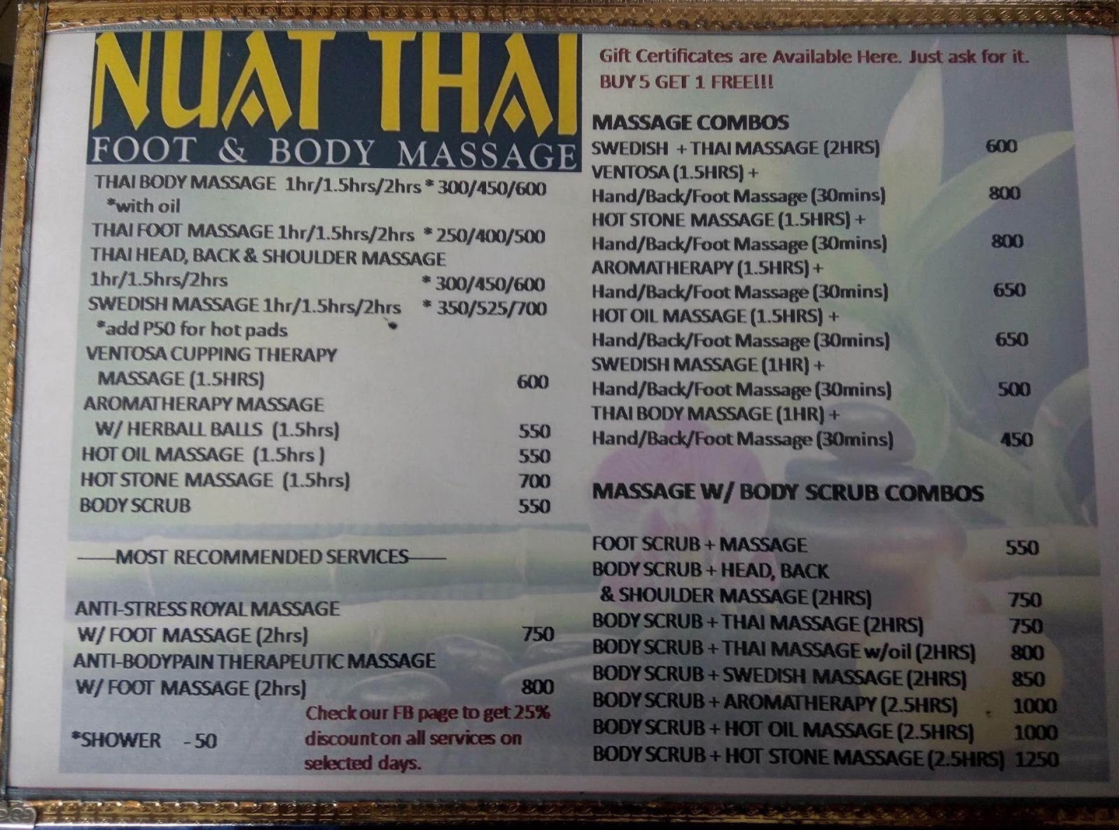 Nuat Thai Manggahan, Pasig Branch Lagaw Travelogue