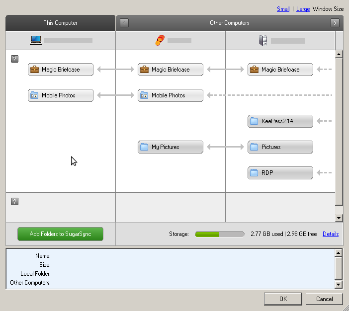 M.I.のプログラミング・メモ SugarSyncをLinuxで動かして見た