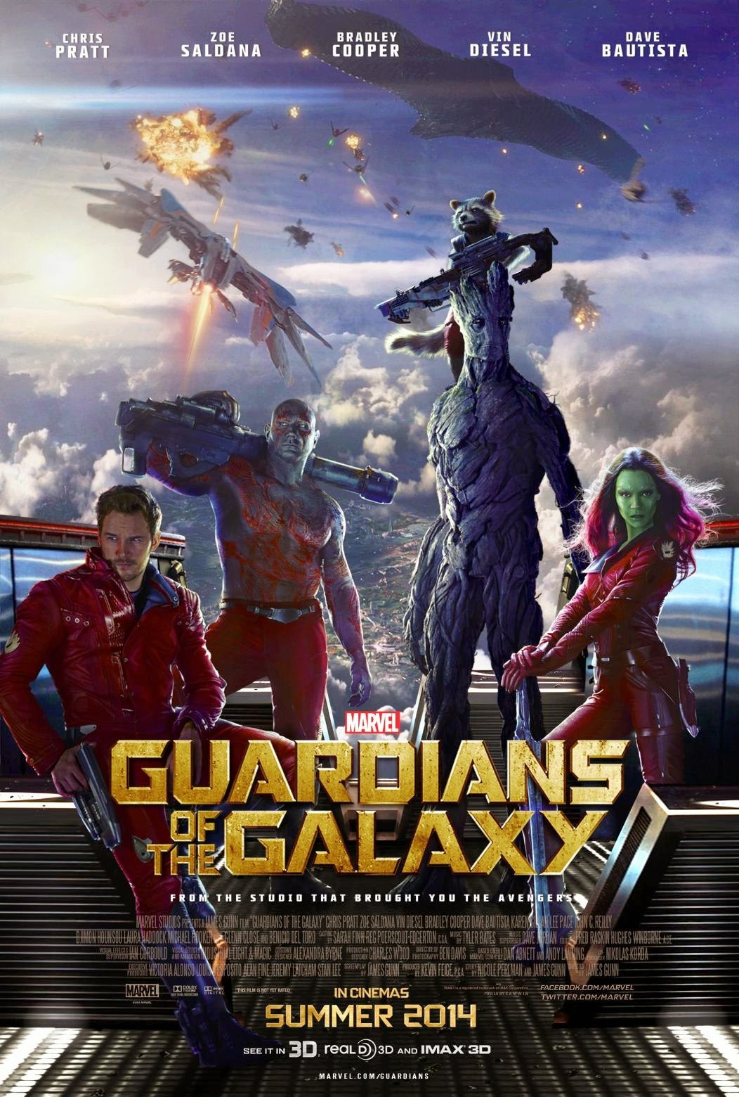 Coxa Colines Nueva película de Marvel Los guardianes de la galaxia Coxa Colines Nueva película de Marvel Los guardianes de la galaxia