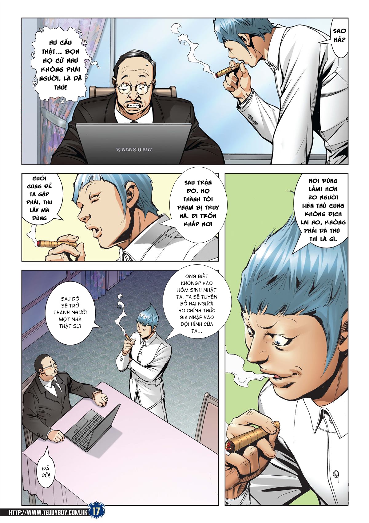 Người Trong Giang Hồ Chap 2060 - Truyen.Chap.VN