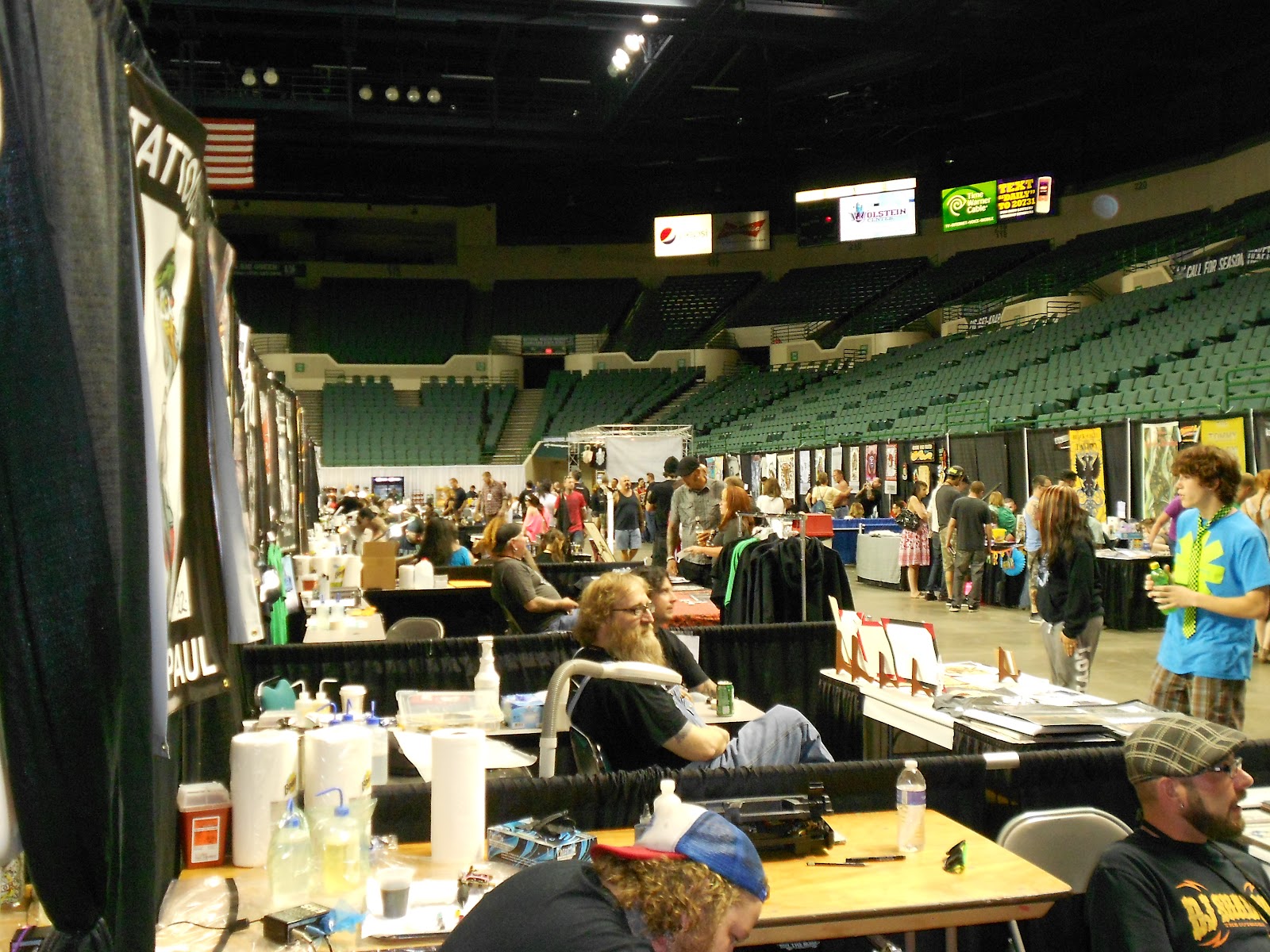 Akron Empire Cleveland Tattoo Expo Review
