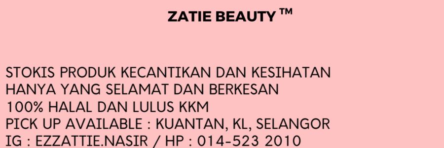 Zatie Beauty Malaysia