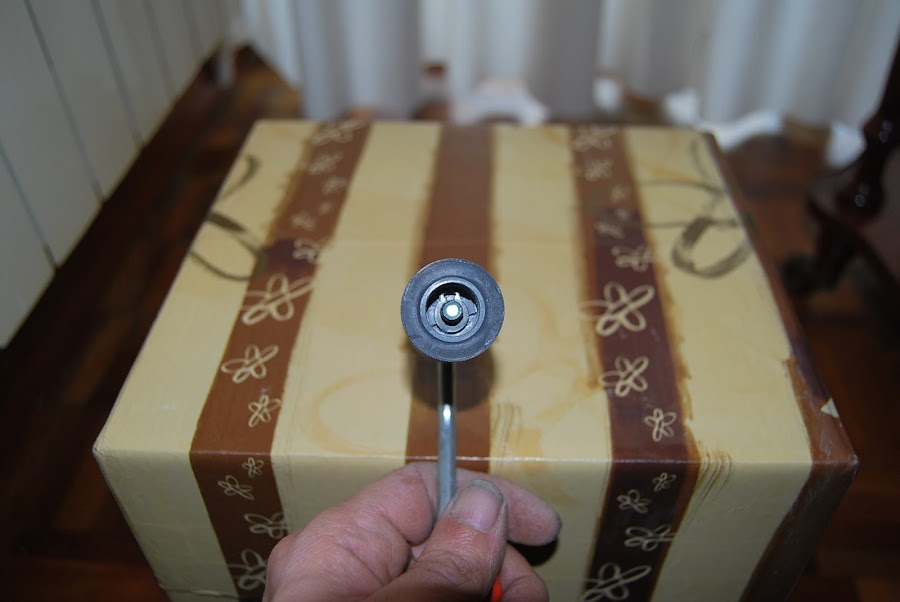 Como he hecho un rodillo de manualidades con material reciclado.