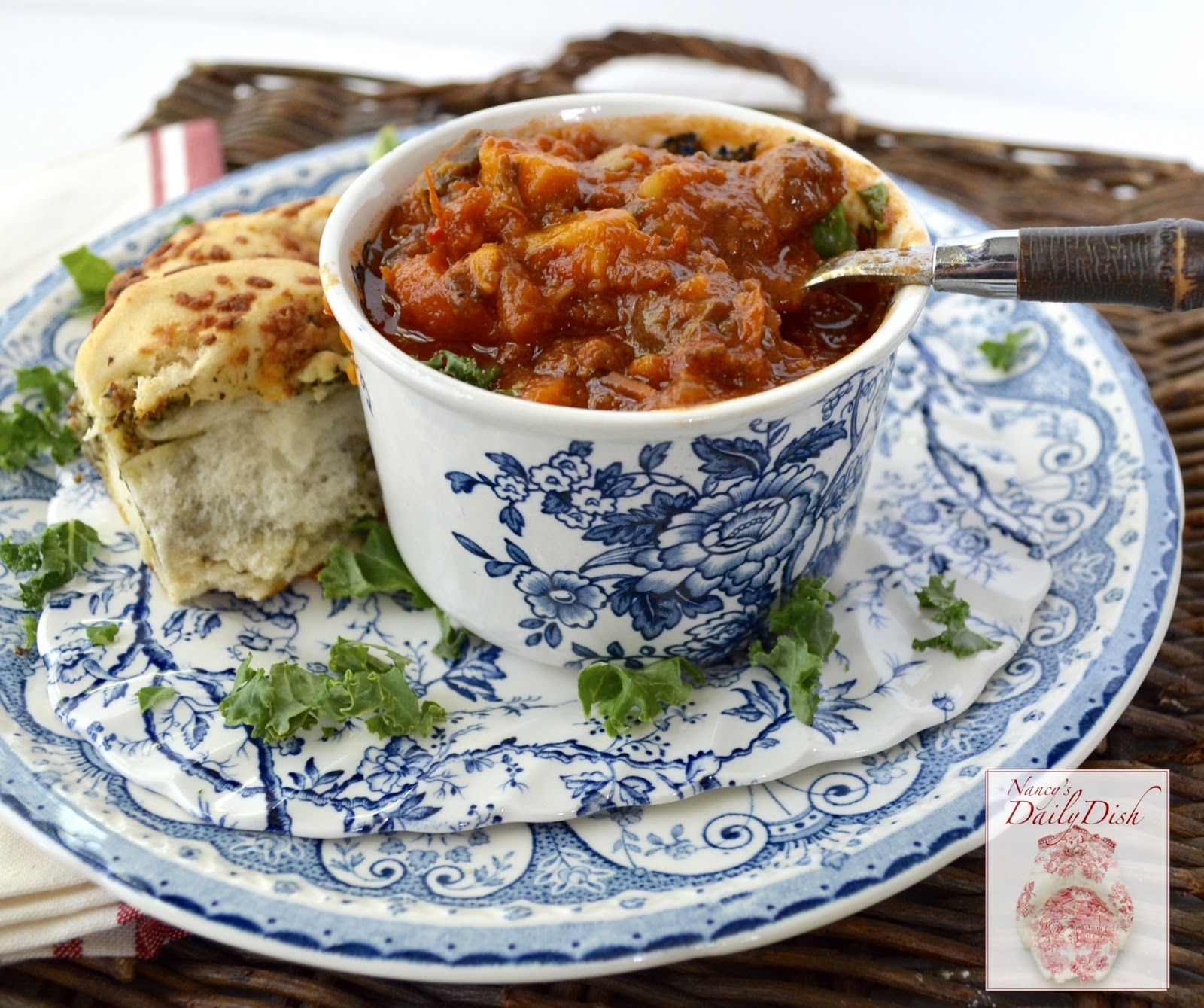 Monica's Herb De Provence Vegetable Beef Stew