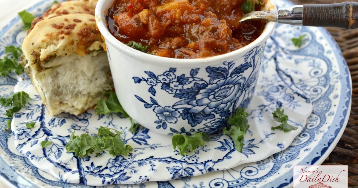 Monica's Herb De Provence Vegetable Beef Stew