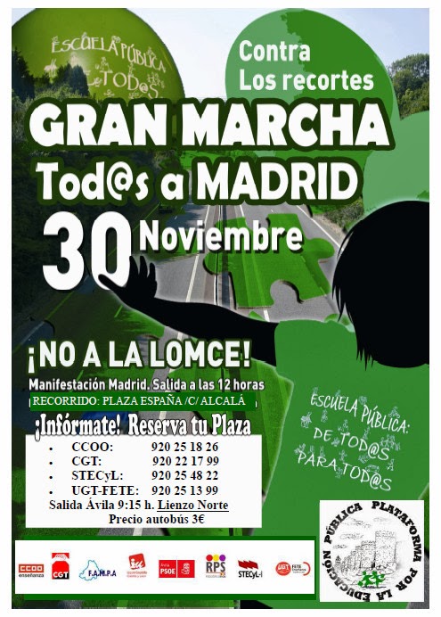 30-N: Marcha Verde a Madrid