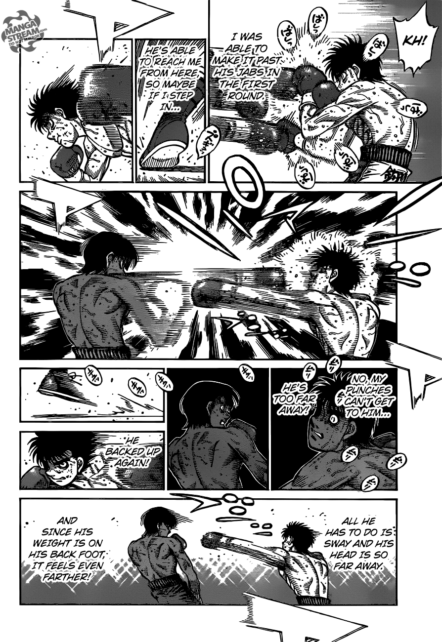 Hajime No Ippo 1187 En