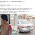 Wanita mengamuk di masjid
