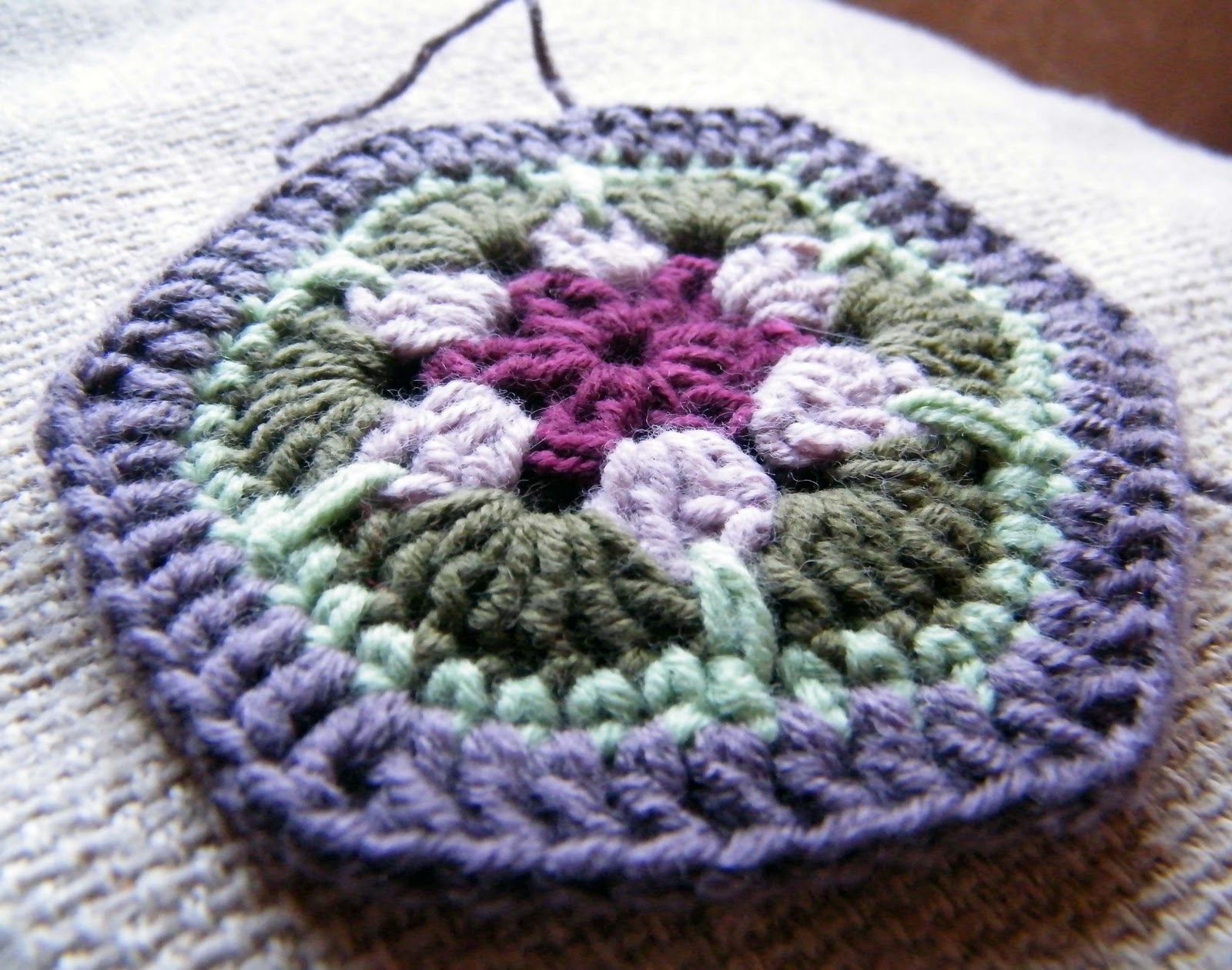 Free Crochet Hexagon Pattern Pdf