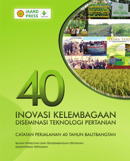 Buku "40 Inovasi Kelembagaan Diseminasi Teknologi Pertanian"