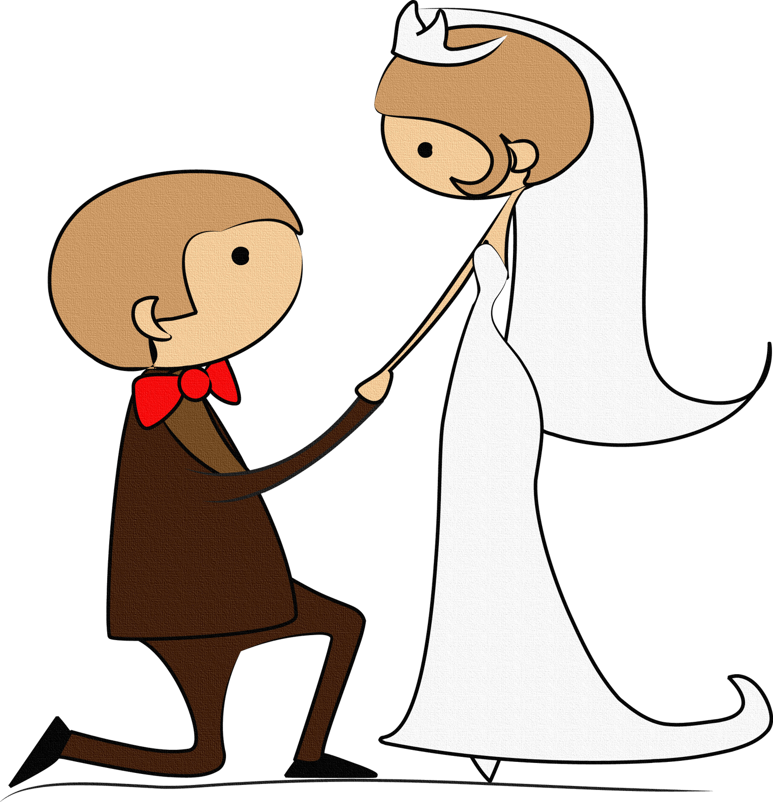 Свадьба мультяшная. Свадебные рисунки. Рисунок молодоженов. Жених и невеста иллюстрация. Рисунок жениха