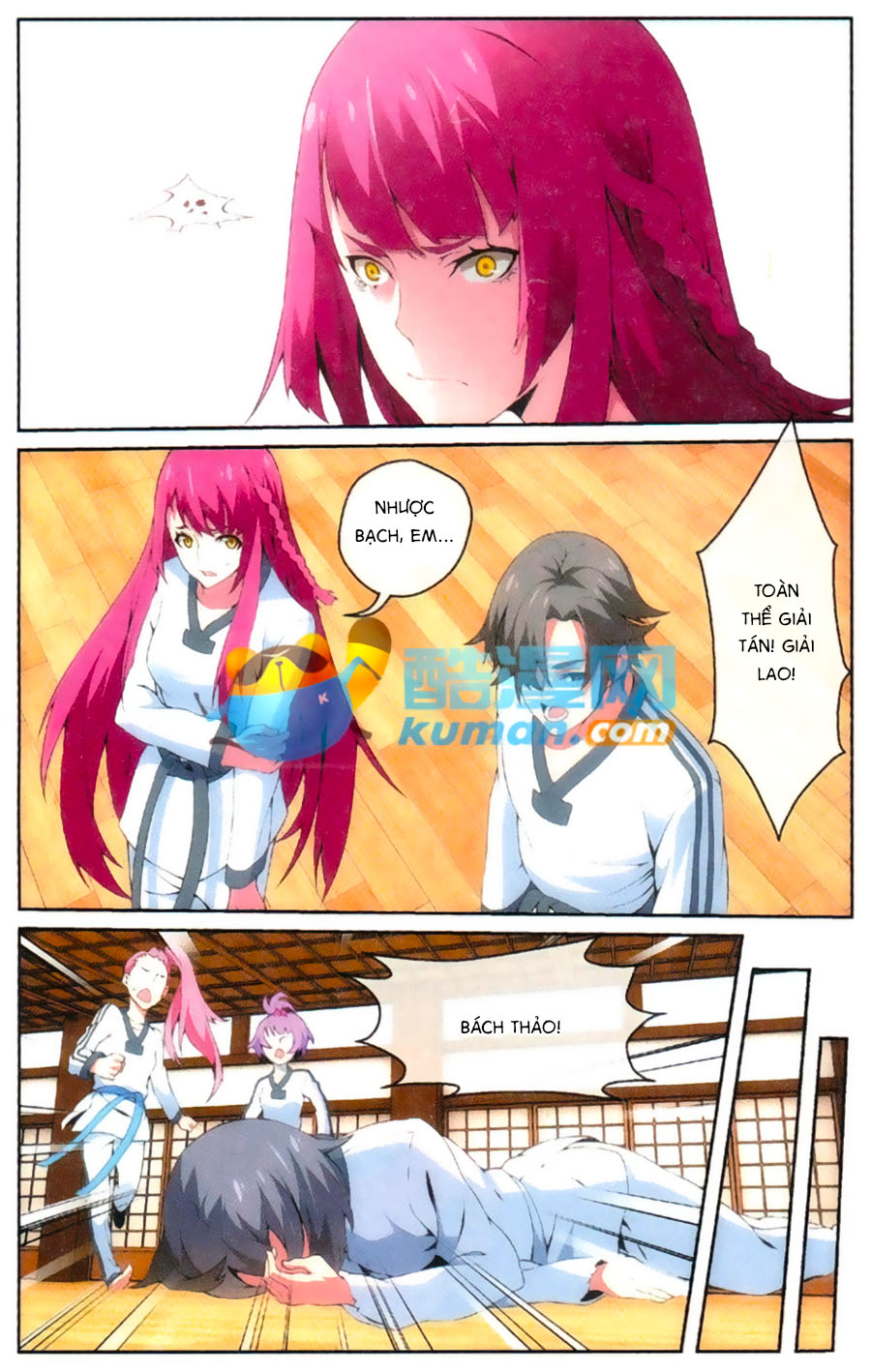 Thiếu Nữ Toàn Phong Chap 17 - Next Chap 18