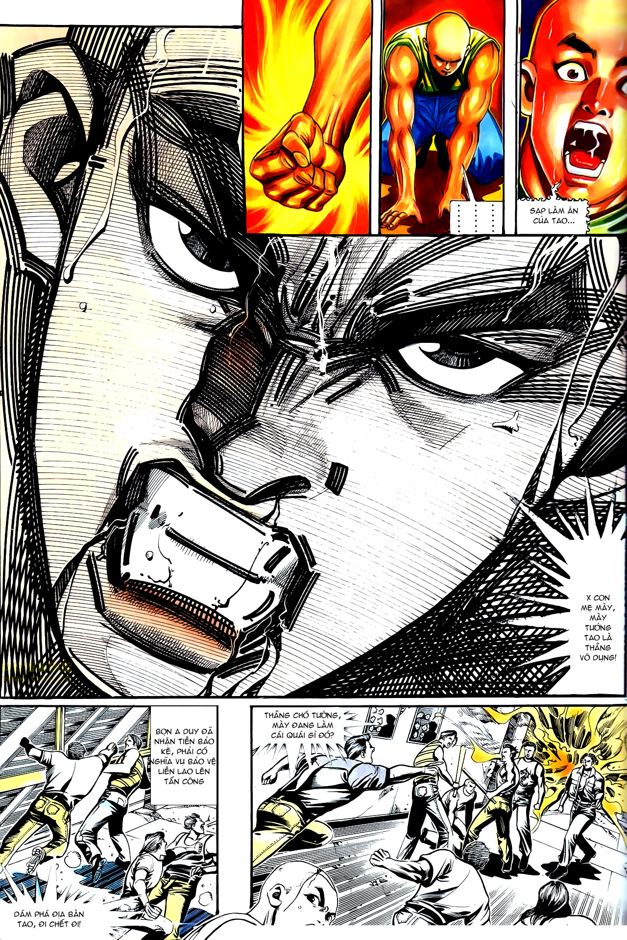 Người Trong Giang Hồ chap 150 - Trang 13