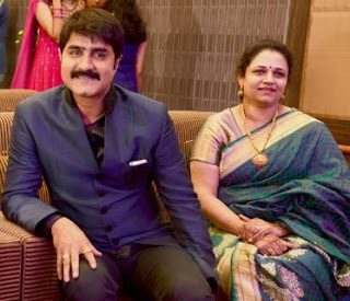 Actor Srikanth Family Wife Parents children's Marriage Photos