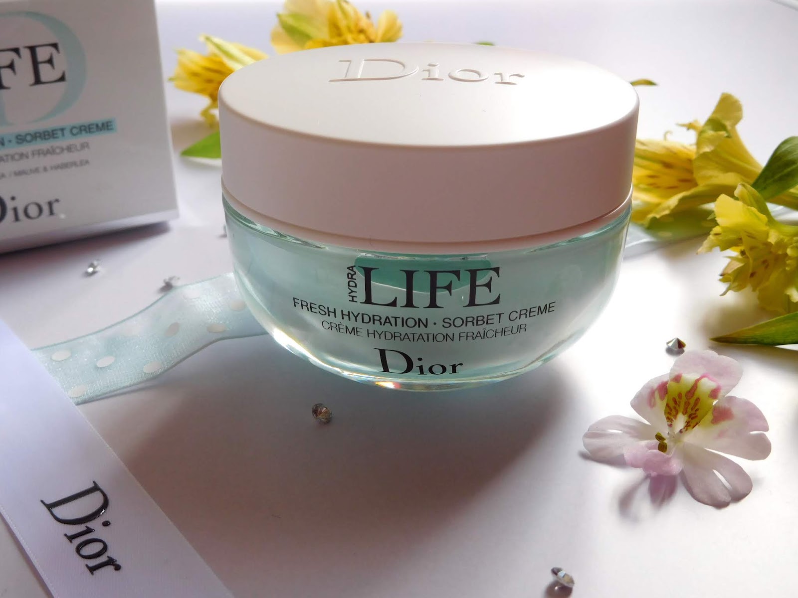 dior hydra life hydration rescue intense sorbet creme review