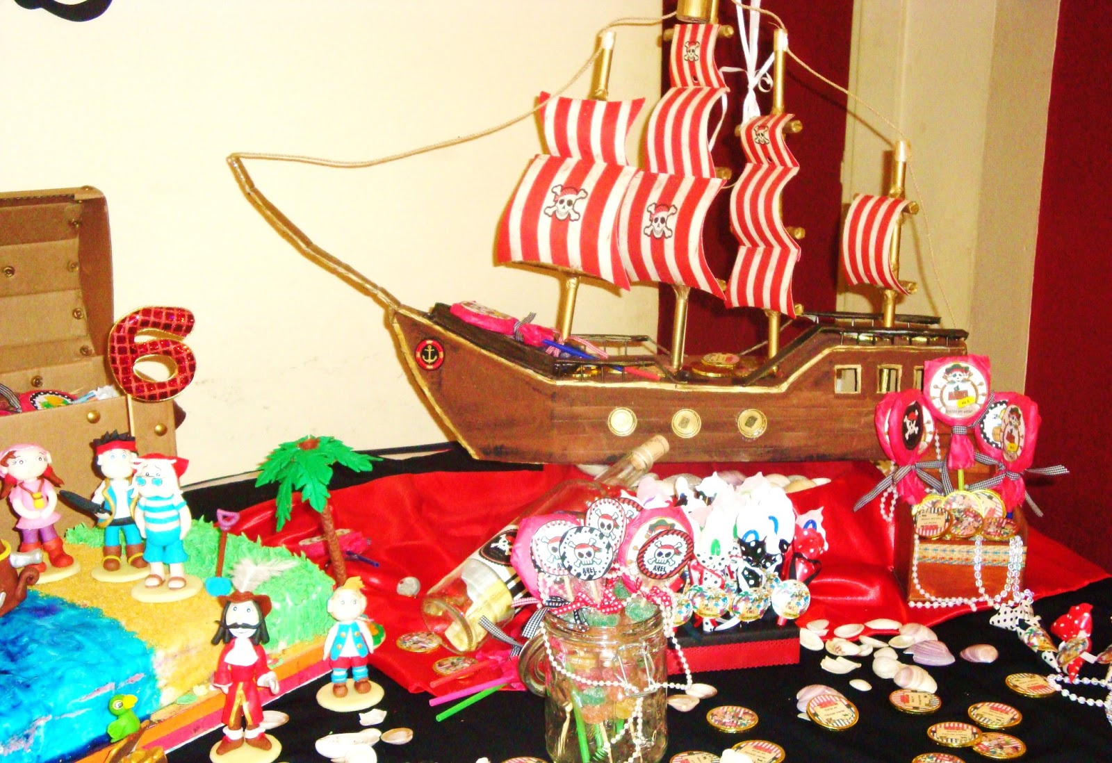 ideas tematicas Cumpleaños tematico de piratas/ pirates themed